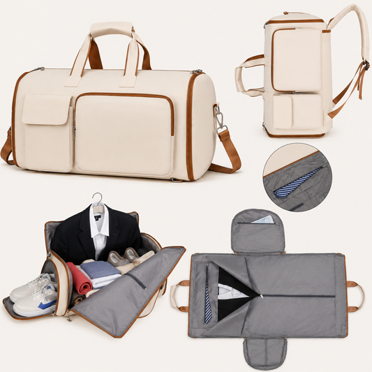 Business Travel Suit Bag | Multi-Pocket Garment Backpack - achandvee bag