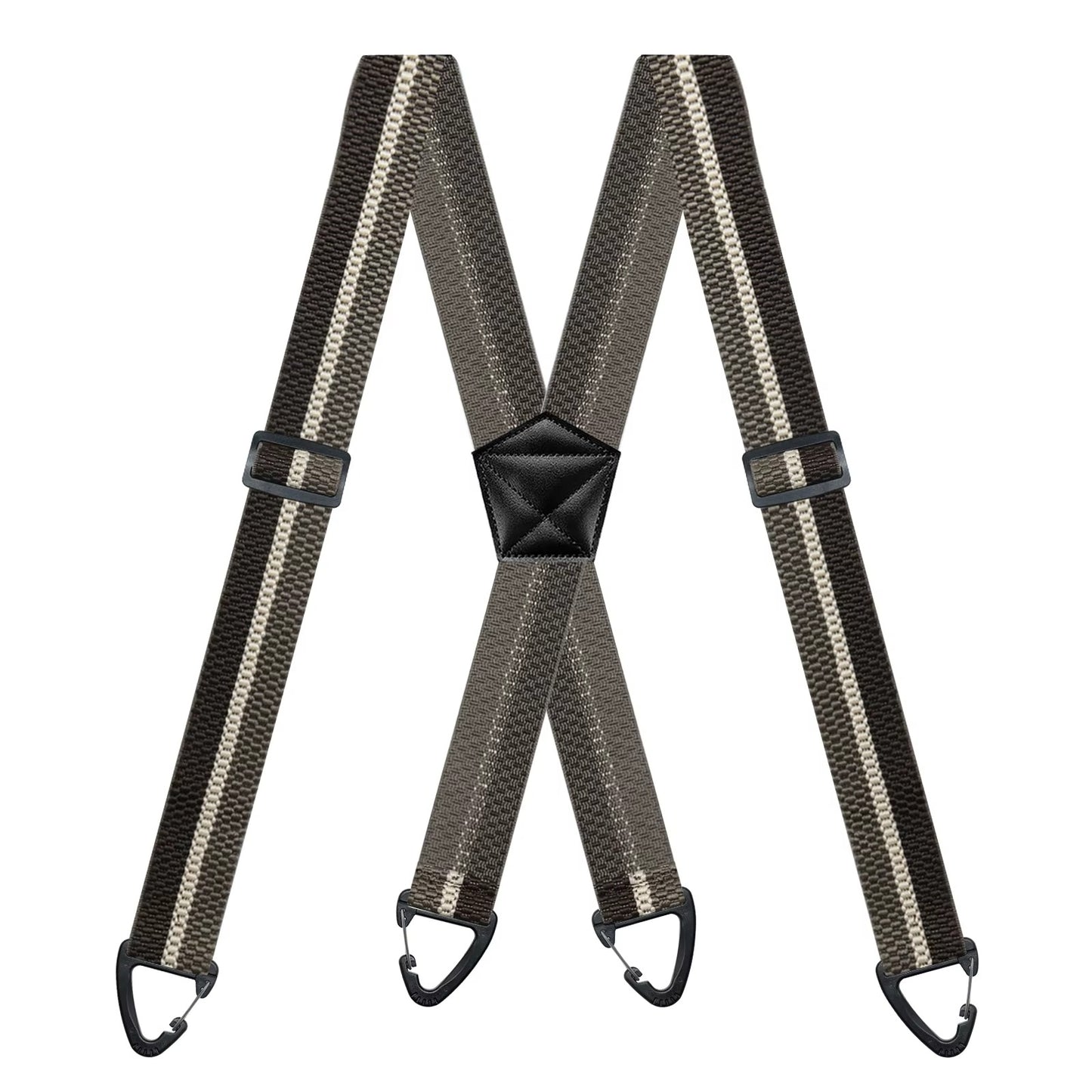 Men's 4-Clip Suspenders - achandvee Suspenders