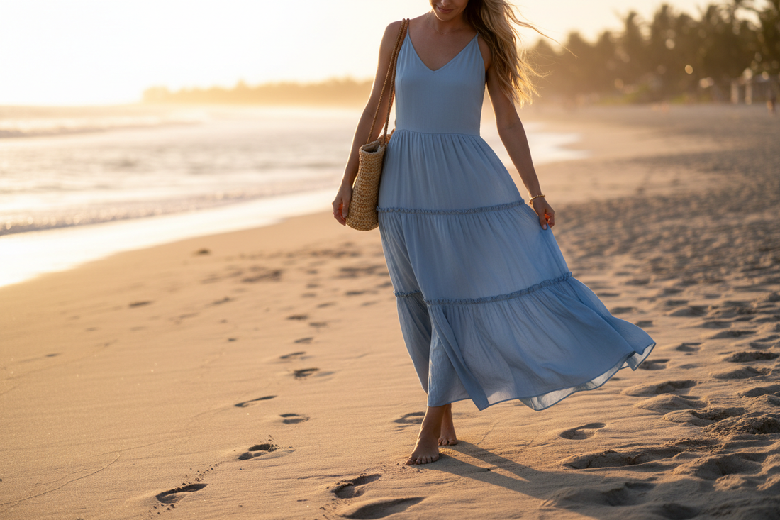 How to Style a Maxi Dress for Every Occasion