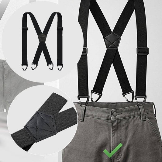 Men's 4-Clip Suspenders - achandvee Suspenders