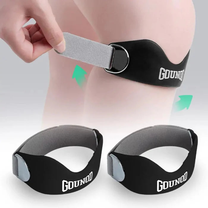 FlexiBand – Knee Strap Support for Pain Relief & Active Living - achandvee Knee Support