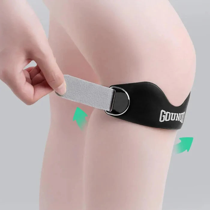 FlexiBand – Knee Strap Support for Pain Relief & Active Living - achandvee Knee Support