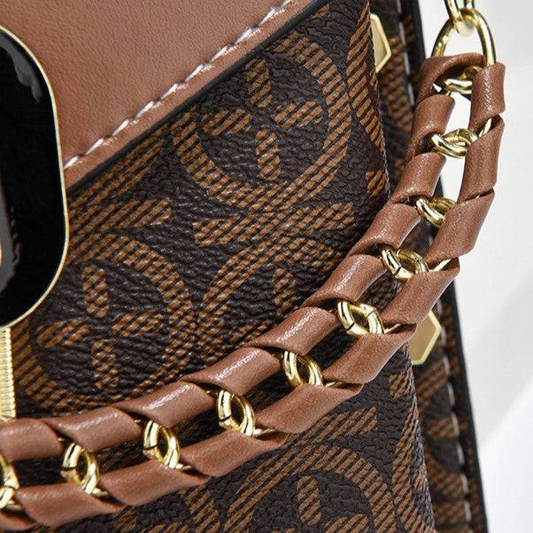 Women's Plaid Crossbody Bag - Mini Shoulder Bag with Detachable Strap - achandvee bag