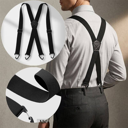 Men's 4-Clip Suspenders - achandvee Suspenders