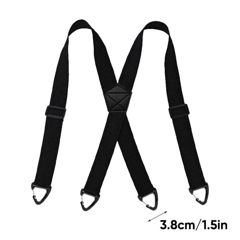 Men's 4-Clip Suspenders - achandvee Suspenders