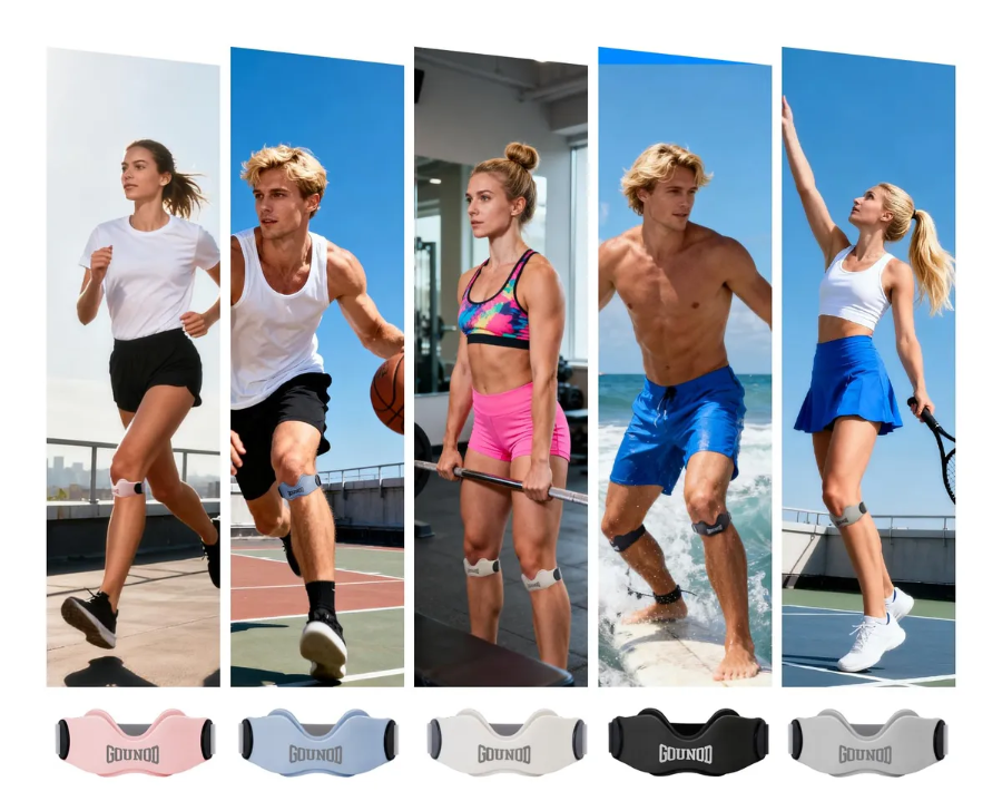 FlexiBand – Knee Strap Support for Pain Relief & Active Living - achandvee Knee Support