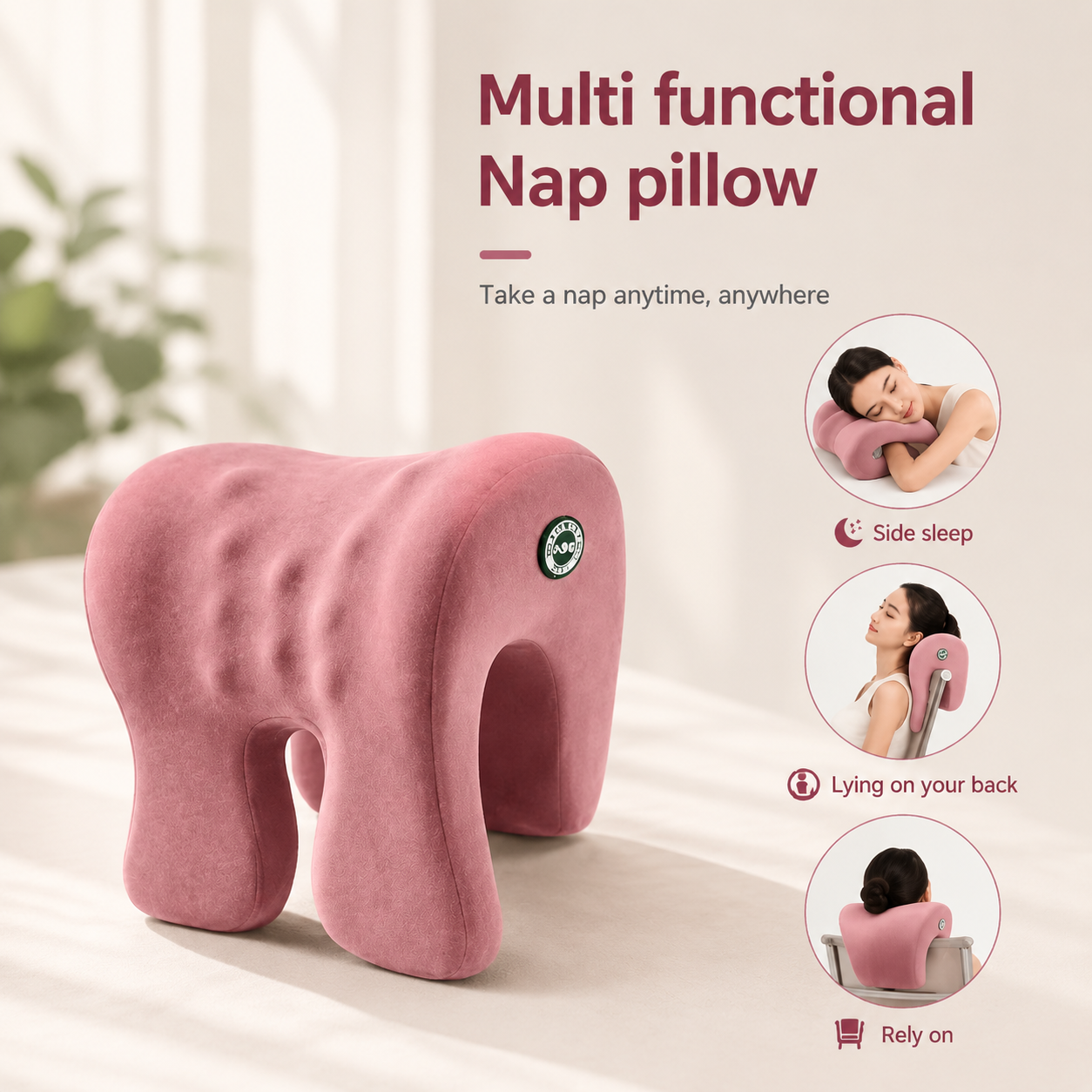 Memory Foam Neck Support Pillow