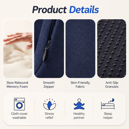 Memory Foam Neck Support Pillow