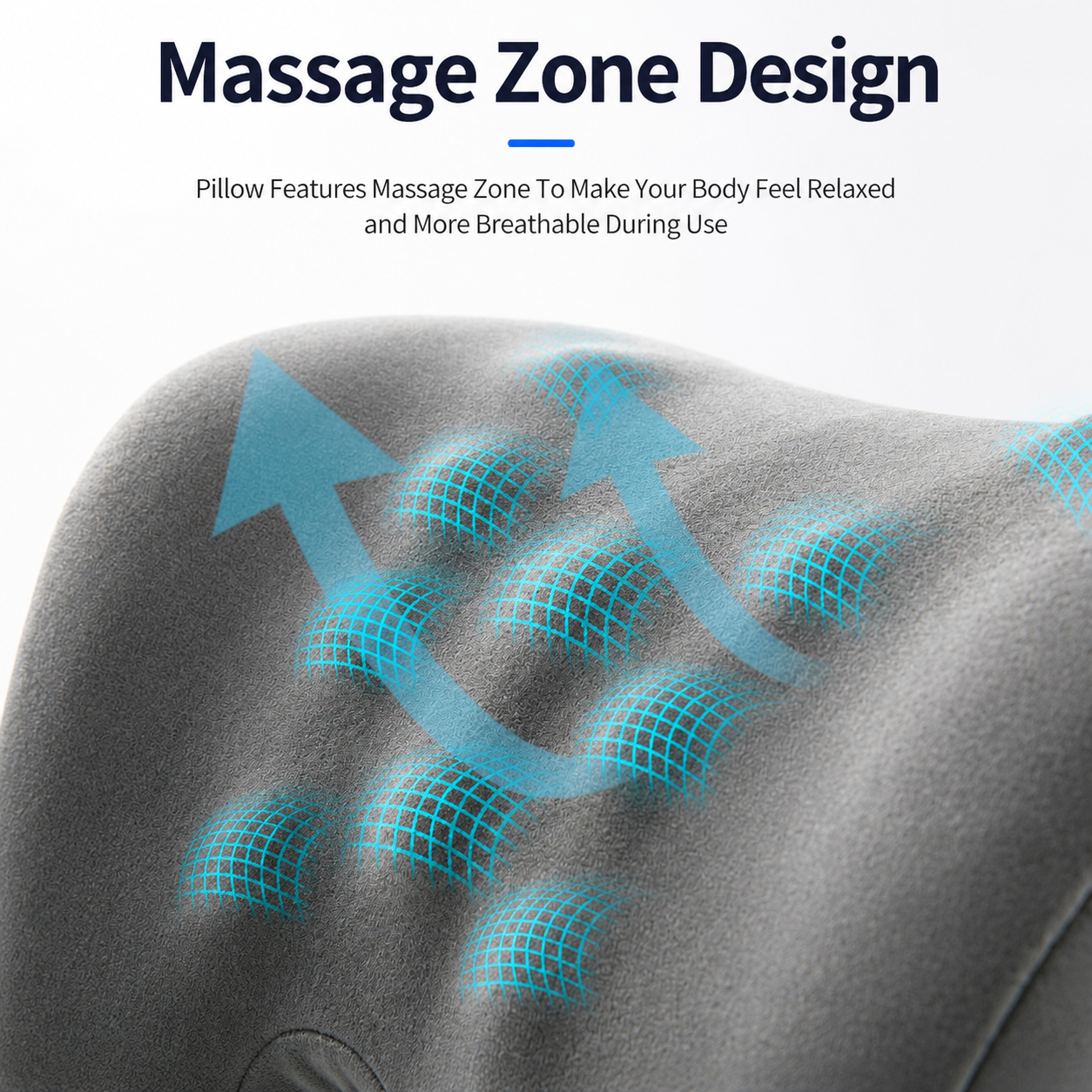Memory Foam Neck Support Pillow