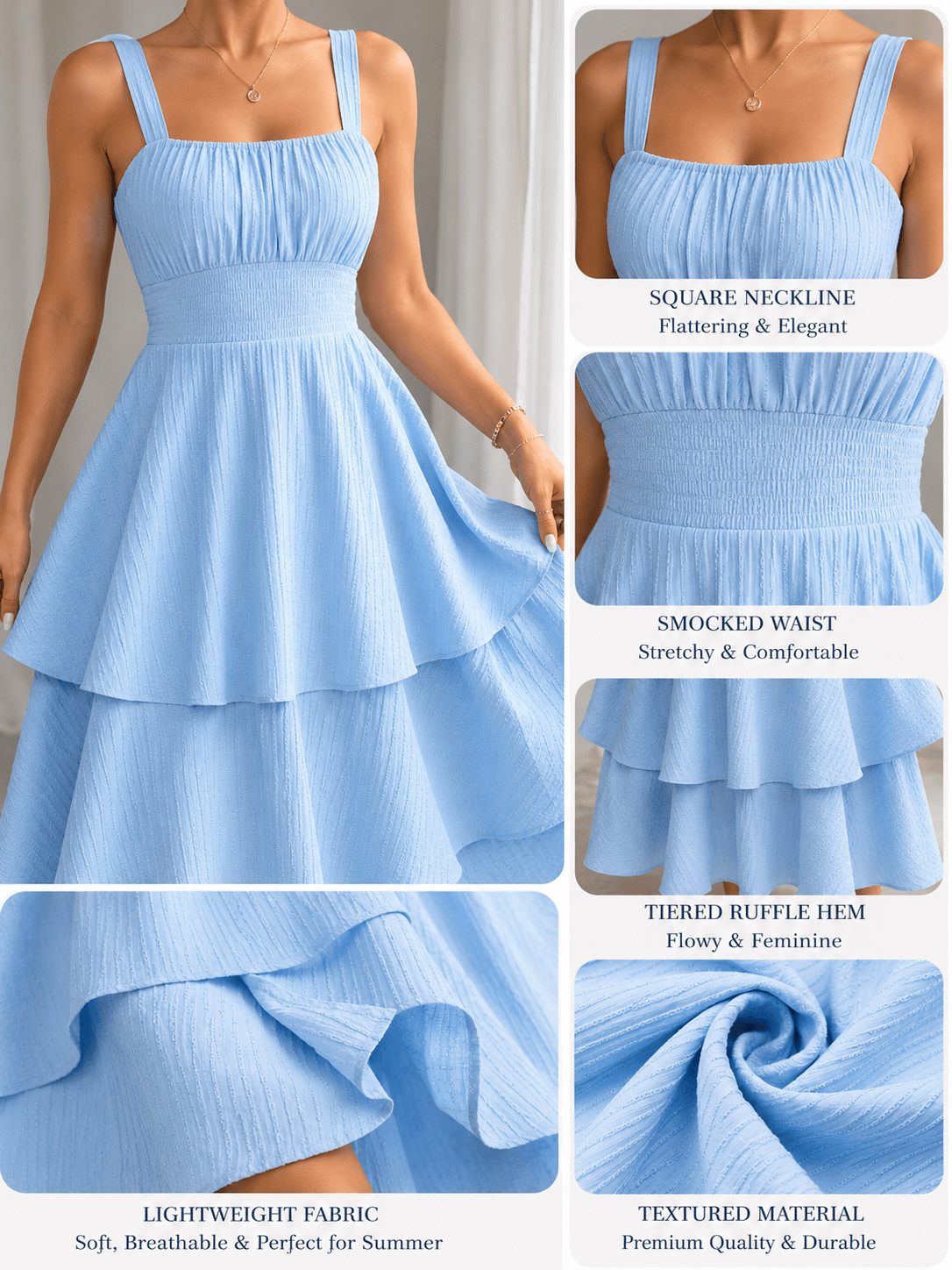 Elegant Ruffle Maxi Dress - achandvee dress