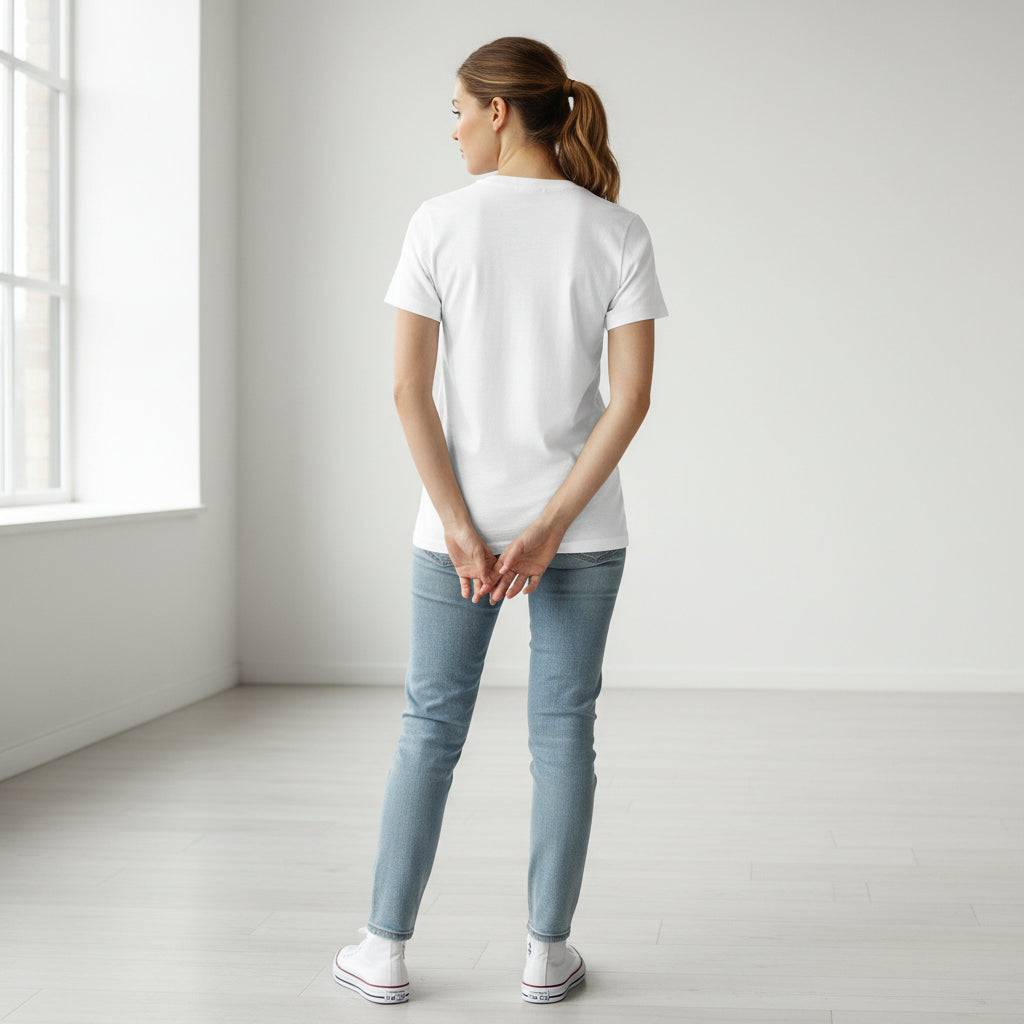 Duck & Let It Hit Someone Else Funny Slogan T-Shirt | Women's Graphic Tee - achandvee T-Shirt