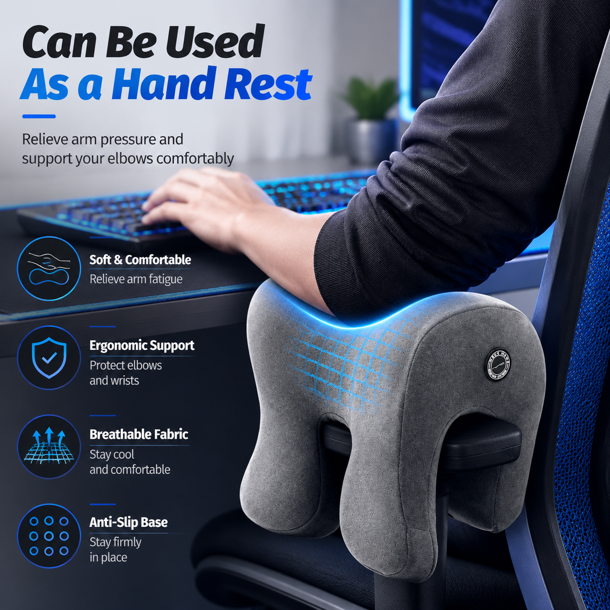Memory Foam Neck Support Pillow