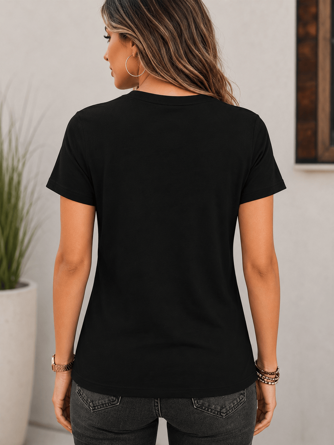 Highland Cow Graphic T-Shirt – Funny Novelty Tee for Women - achandvee T-Shirts