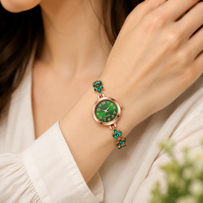 Women's Sparkle Bracelet Quartz Watch