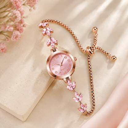 Women's Sparkle Bracelet Quartz Watch