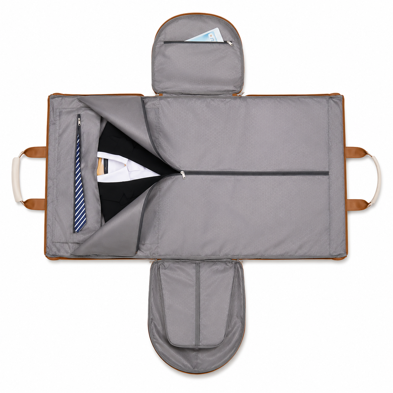 Business Travel Suit Bag | Multi-Pocket Garment Backpack - achandvee bag