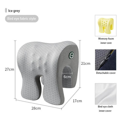 Memory Foam Neck Support Pillow