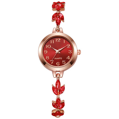 Women's Sparkle Bracelet Quartz Watch