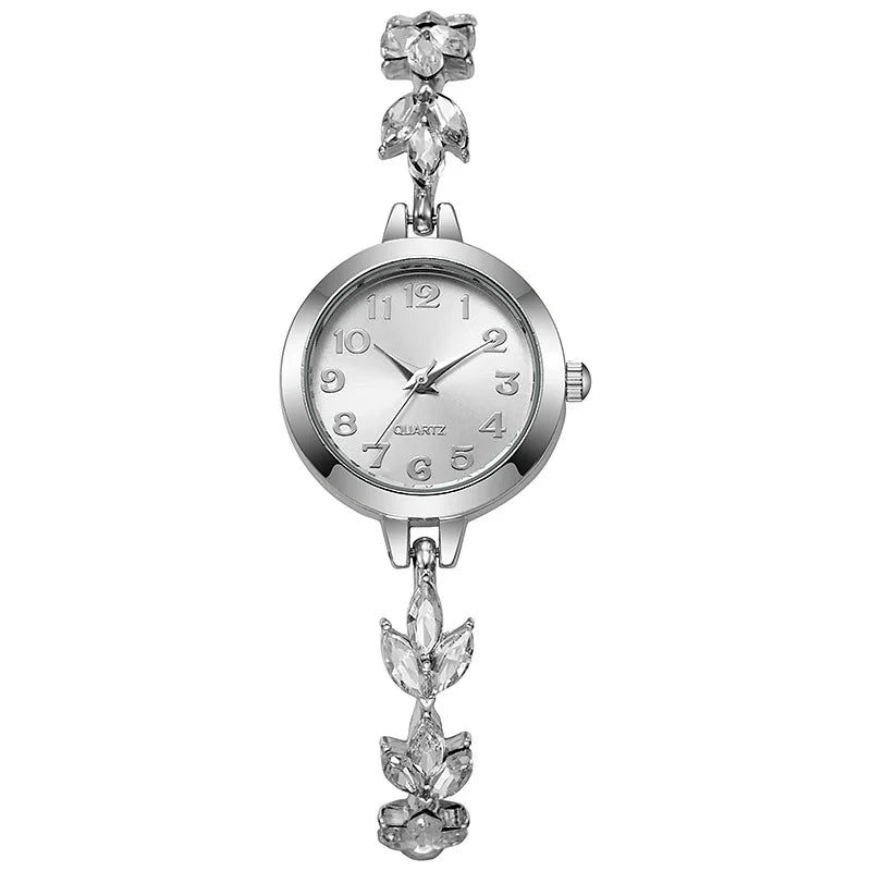 Women's Sparkle Bracelet Quartz Watch