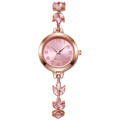Women's Sparkle Bracelet Quartz Watch