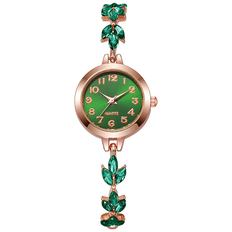 Women's Sparkle Bracelet Quartz Watch