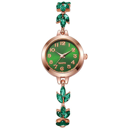 Women's Sparkle Bracelet Quartz Watch