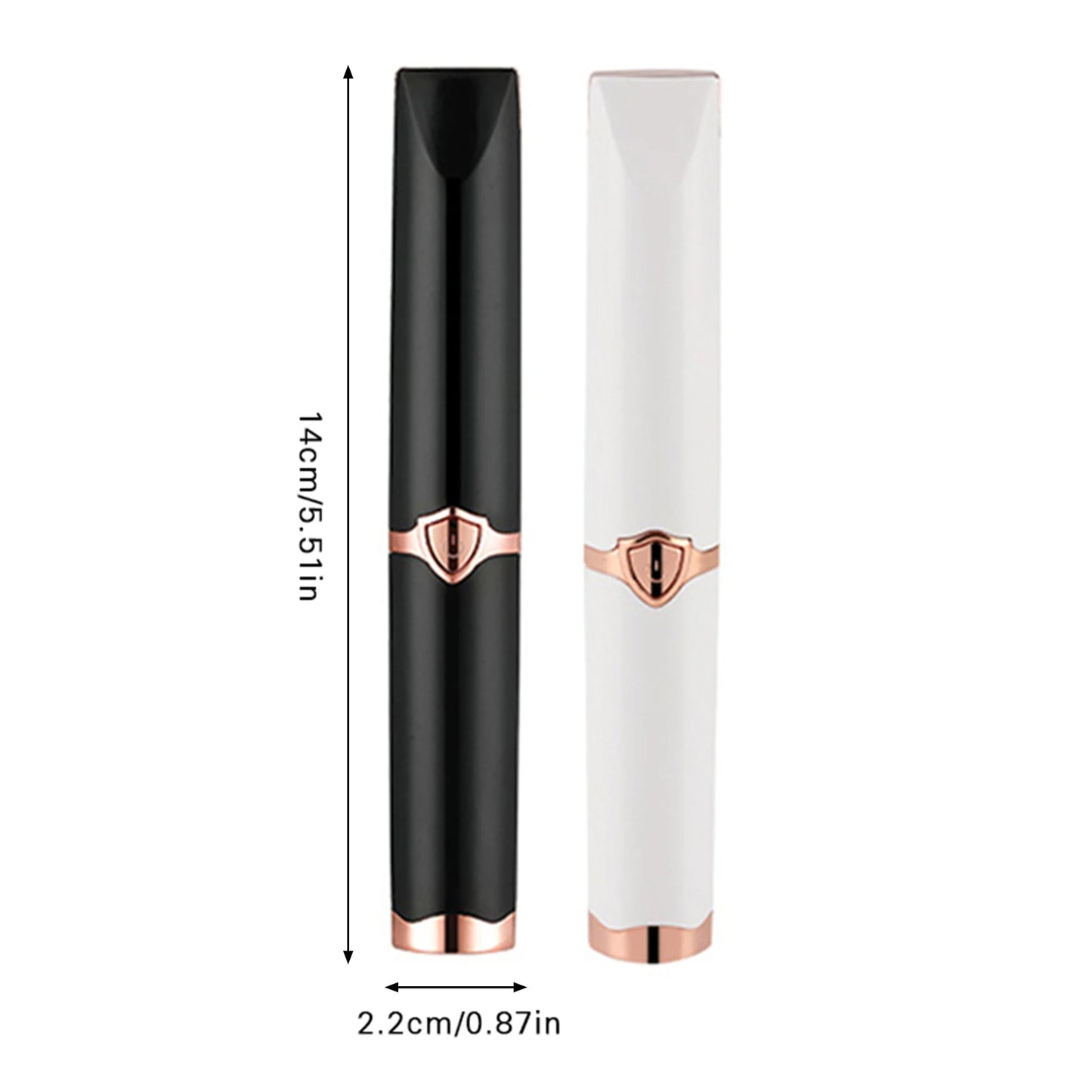 Rechargeable Heated Eyelash Curler for Long-Lasting Lift