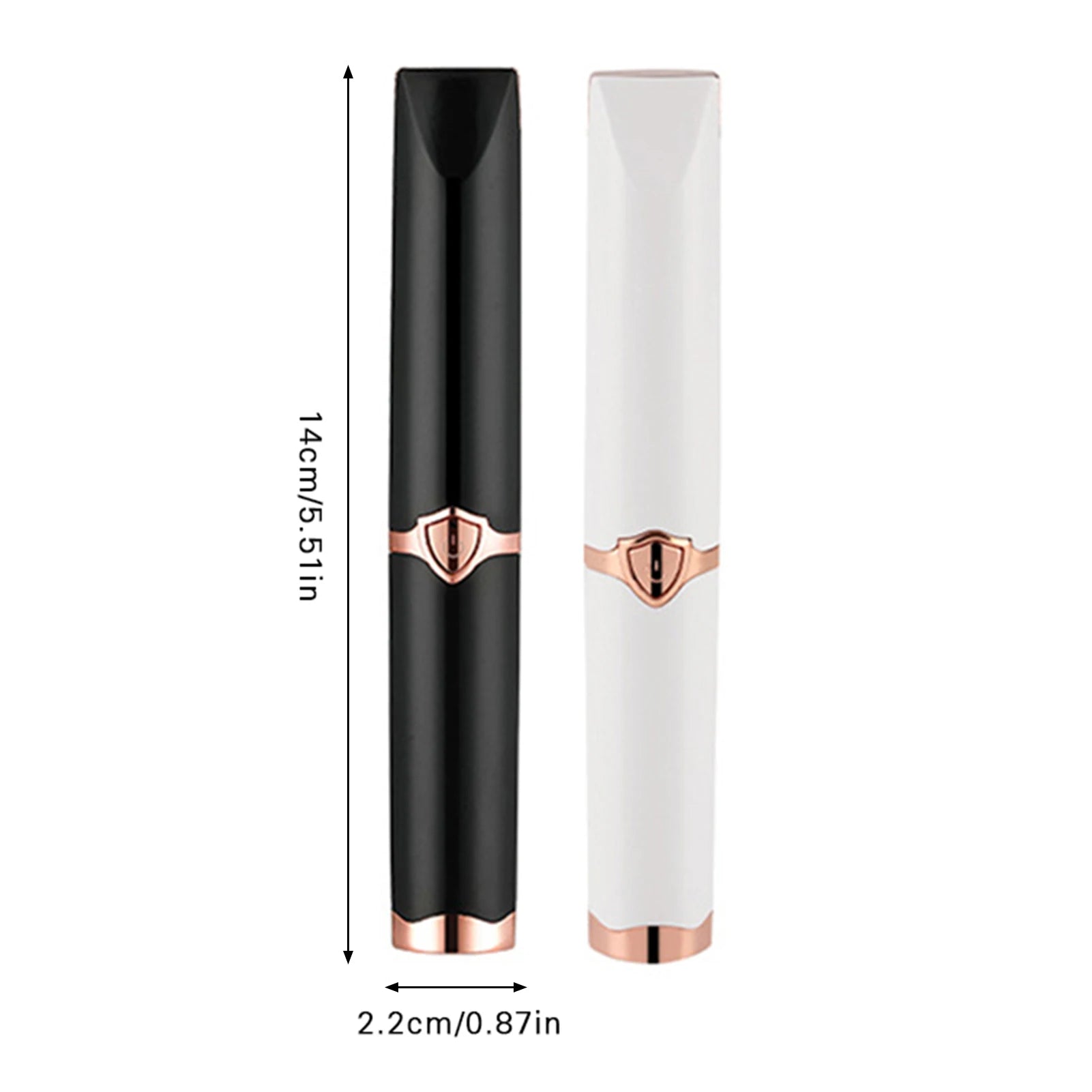 Rechargeable Heated Eyelash Curler for Long-Lasting Lift