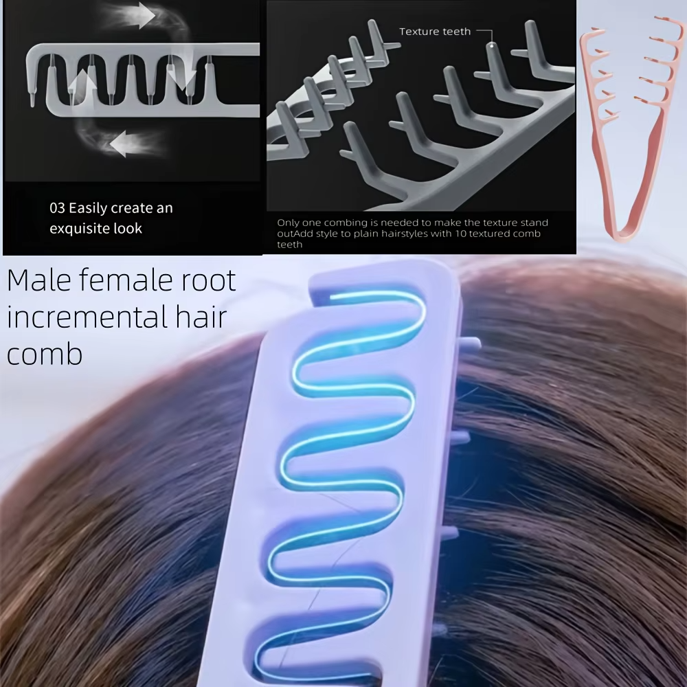 VolumeLift Styling Comb - achandvee Hair Styling Tools
