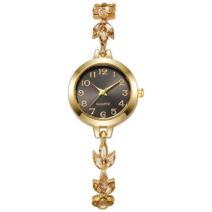 Women's Sparkle Bracelet Quartz Watch