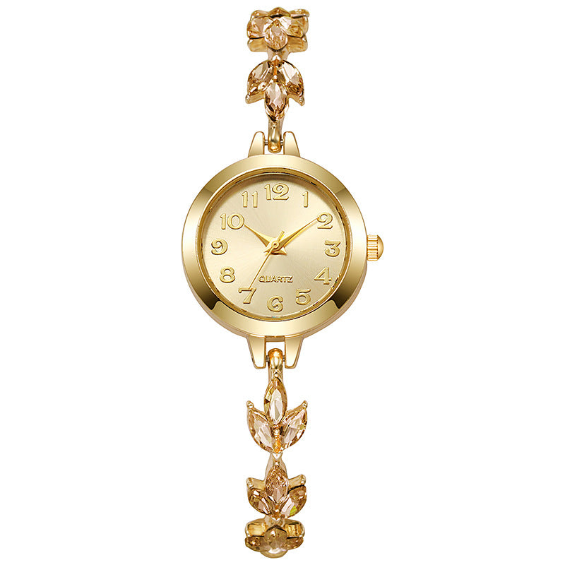 Women's Sparkle Bracelet Quartz Watch