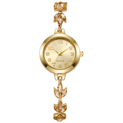 Women's Sparkle Bracelet Quartz Watch