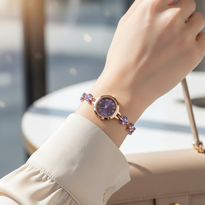 Women’s Rhinestone Bracelet Quartz Watch Fashion Gift