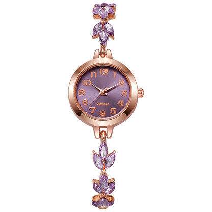 Women's Sparkle Bracelet Quartz Watch