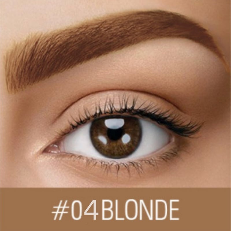 Long-lasting waterproof eyebrow tinting gel