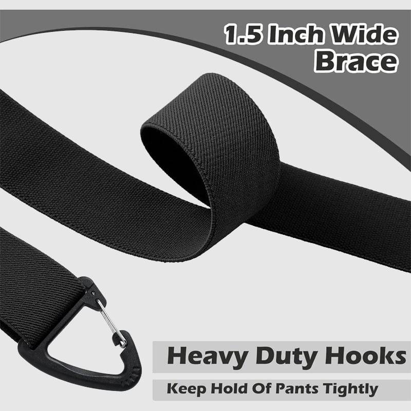 Men's 4-Clip Suspenders - achandvee Suspenders
