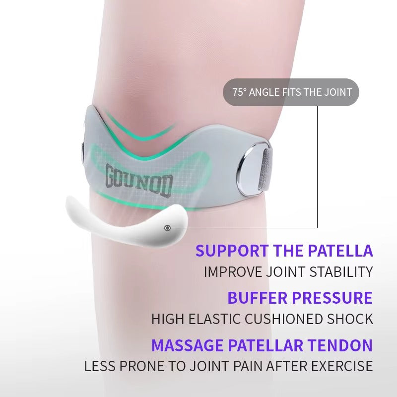 FlexiBand – Knee Strap Support for Pain Relief & Active Living - achandvee Knee Support