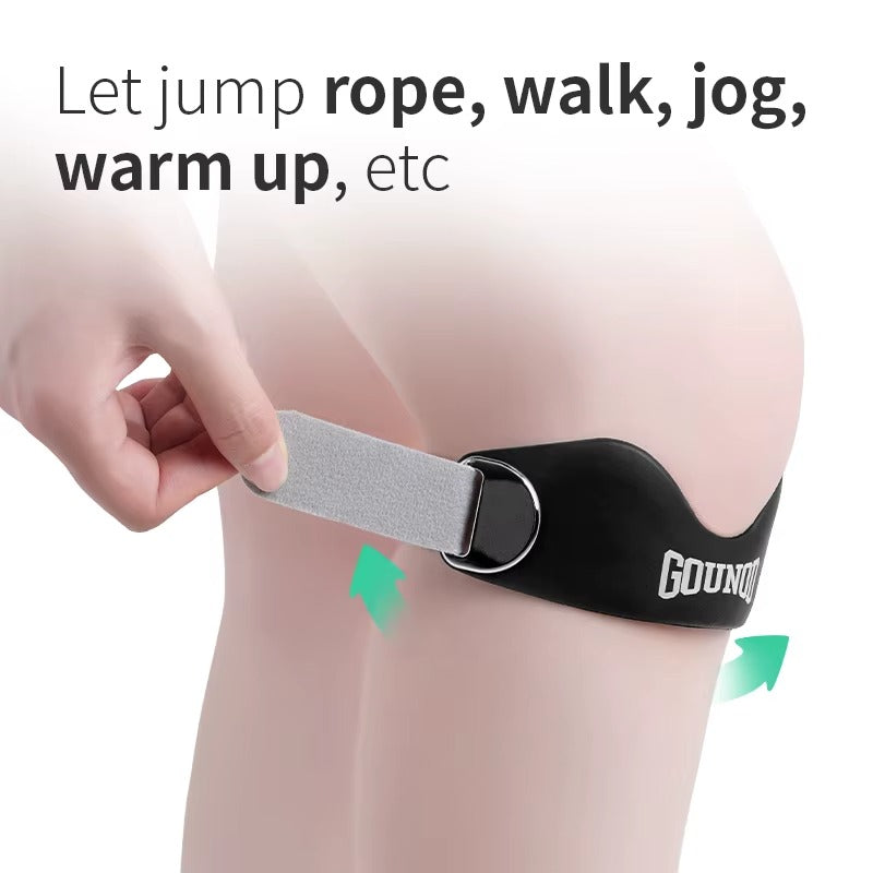 FlexiBand – Knee Strap Support for Pain Relief & Active Living - achandvee Knee Support