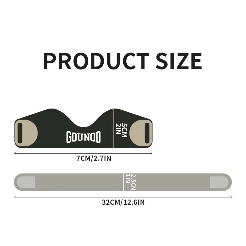 FlexiBand – Knee Strap Support for Pain Relief & Active Living - achandvee Knee Support