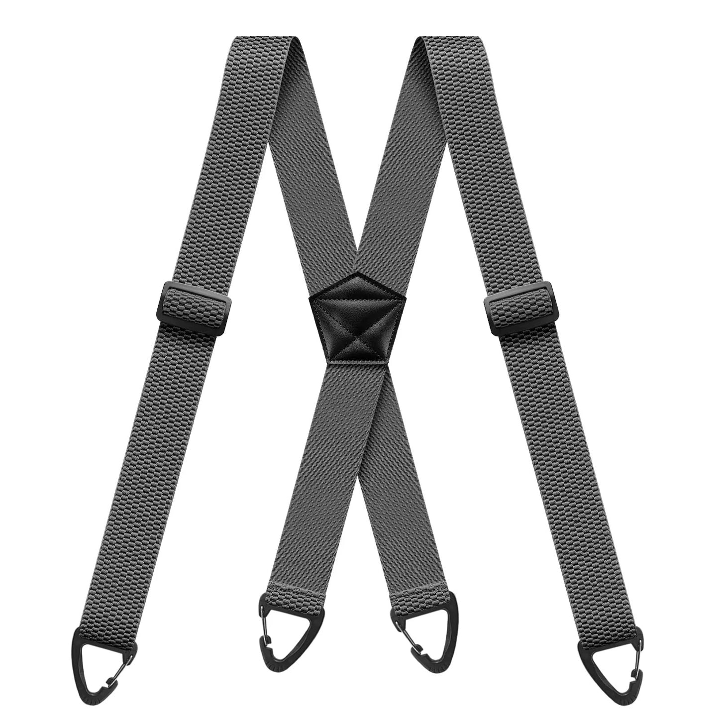 Men's 4-Clip Suspenders - achandvee Suspenders