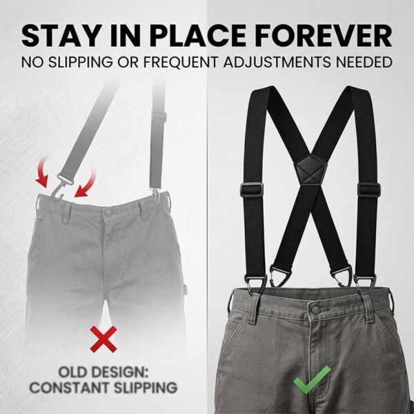 Men's 4-Clip Suspenders