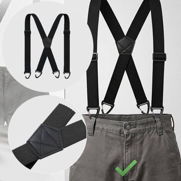 Men's 4-Clip Suspenders