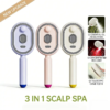 ⚡ Electric Spray Massage Comb & Self-Cleaning Hair Brush