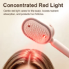 ⚡ Electric Spray Massage Comb & Self-Cleaning Hair Brush