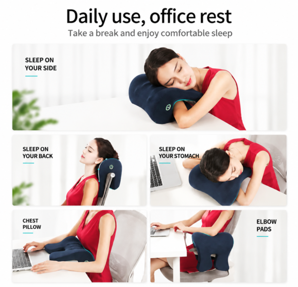 Memory Foam Neck Support Pillow