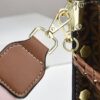 Women's Plaid Crossbody Bag - Mini Shoulder Bag with Detachable Strap