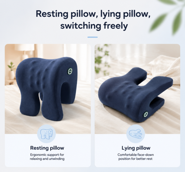 Memory Foam Neck Support Pillow
