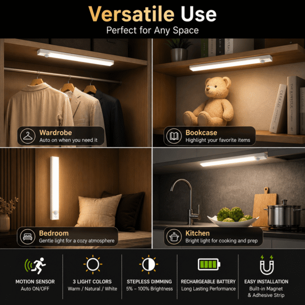 Smart Motion Sensor LED Light