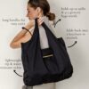 Multi-Use Foldable Tote Bag – Stylish & Portable