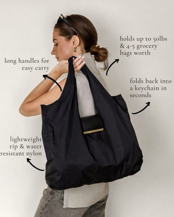 Multi-Use Foldable Tote Bag – Stylish & Portable